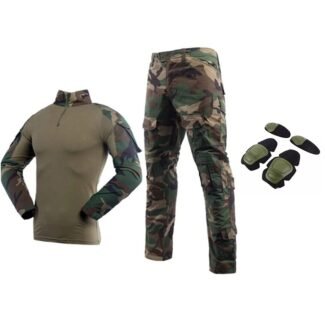 G2 Tactical Suit CP – Men’s Combat Uniform with CP Camouflage for Outdoor and Military Use in Kenya