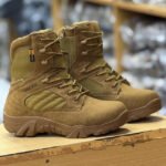 Delta Tactical Boot Kenya – Waterproof Combat & Patrol Boots