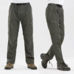 detachable spandex trousers for men outdoor convertible pants