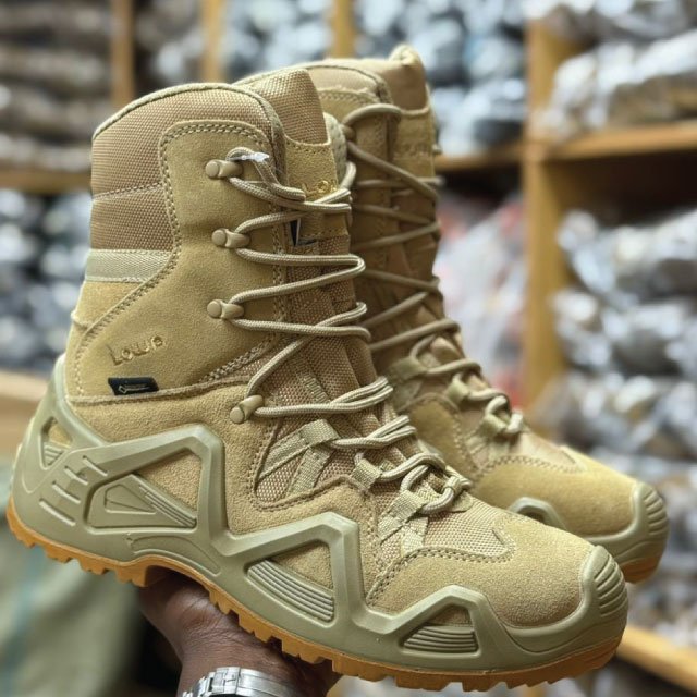 Lowa-Lowa-Boots LOWA Boots Kenya – Waterproof Tactical & Hiking Boots