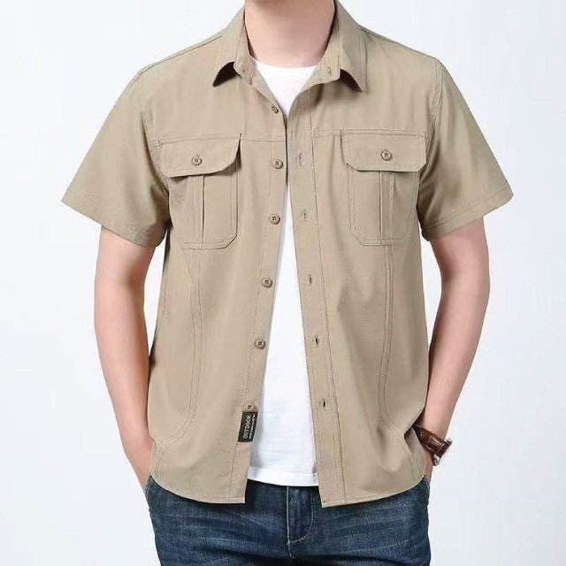 Short Sleeved Shirt