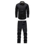 spandex full suits stretch fit tactical outdoor wear for men