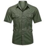 Short-Sleeved Outdoor Shirts for hiking camping and outdoor wear