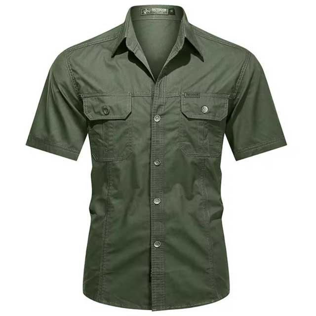 Short-Sleeved Outdoor Shirts for hiking camping and outdoor wear