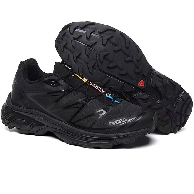 Black-Salomon-Shoes salomon xt-6 adv ultra raid trail running shoes outdoor hiking footwear
