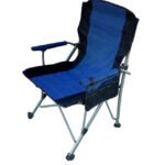 heavy duty camping chairs foldable outdoor seating for camping and fishing