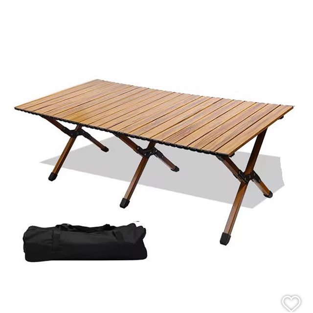 Brown-Foldable-Camping-Chair