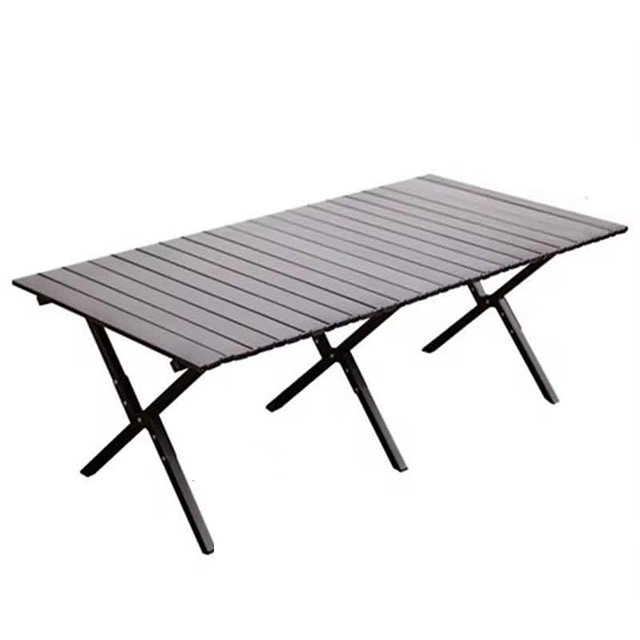 Grey-Foldable-Camping-Chair