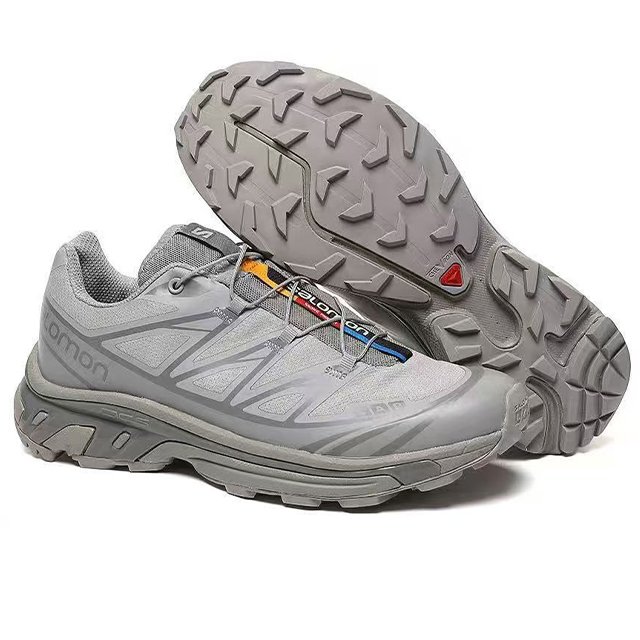 Grey-Salomon-Rapid-Shoes salomon xt-6 adv ultra raid trail running shoes outdoor hiking footwear