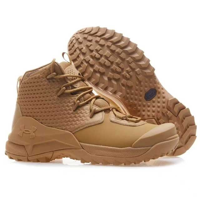Brown-Under-Armour-Boots